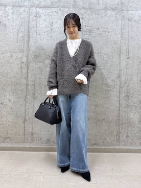 「BARNYARDSTORM（バンヤードストーム）のアイテム」を使った、nm0716xxxさん（レディース・163cm）の秋コーディネート