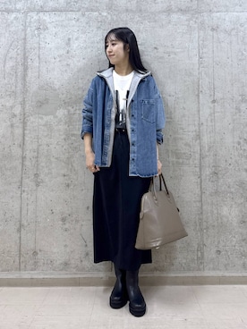 nm0716xxxさん（レディース・163cm）の秋コーディネート