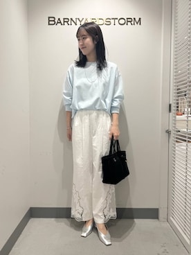 nm0716xxxさん（レディース・163cm）の夏コーディネート