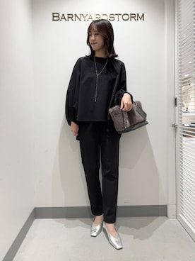 nm0716xxxさん（レディース・163cm）の冬コーディネート