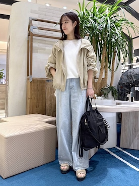 「BARNYARDSTORM（バンヤードストーム）のアイテム」を使った、nm0716xxxさん（レディース・163cm）の春コーディネート