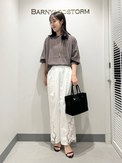 banyardstorm バンヤードストーム　レースタフタパンツ 楽天市場】【SALE／50%OFF】レースタフタパンツ BARNYARDSTORM