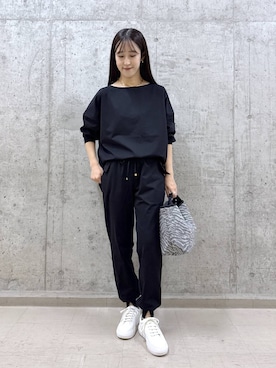 「アイテム（ネックレス）」を使った、nm0716xxxさん（レディース・163cm・30代）の秋コーディネート