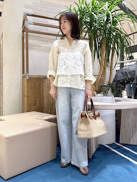 「COTTO（コトゥー）のアイテム」を使った、nm0716xxxさん（レディース・163cm）の春コーディネート