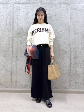 nm0716xxxさん（レディース・163cm）の冬コーディネート