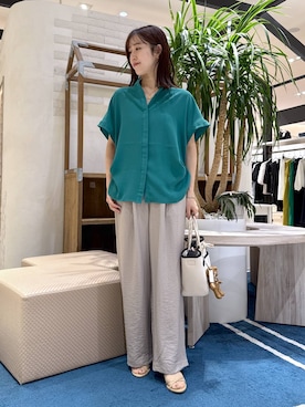 nm0716xxxさん(レディース・163cm)の夏コーディネート