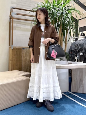 「GOOD ROCK SPEED（グッドロックスピード）のアイテム」を使った、nm0716xxxさん（レディース・163cm）の春コーディネート