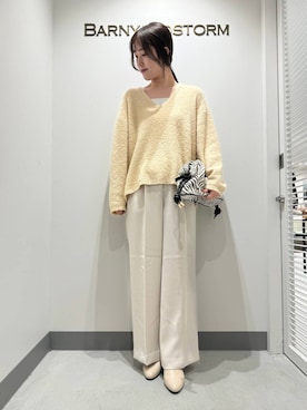 nm0716xxxさん（レディース・163cm）の冬コーディネート