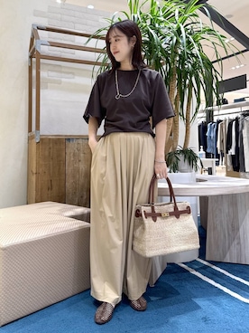 「BARNYARDSTORM（バンヤードストーム）のアイテム（トップス）」を使った、nm0716xxxさん（レディース・163cm）の春コーディネート