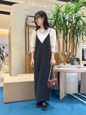 nm0716xxxさん（レディース・163cm）の秋コーディネート