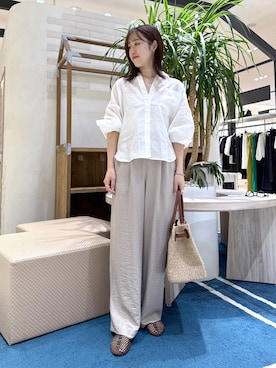 「COTTO（コトゥー）のアイテム」を使った、nm0716xxxさん（レディース・163cm）の夏コーディネート
