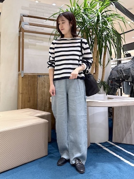 nm0716xxxさん(レディース・163cm)の春コーディネート