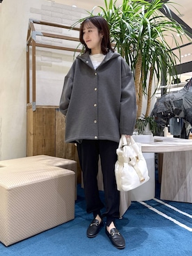 nm0716xxxさん（レディース・163cm）の春コーディネート