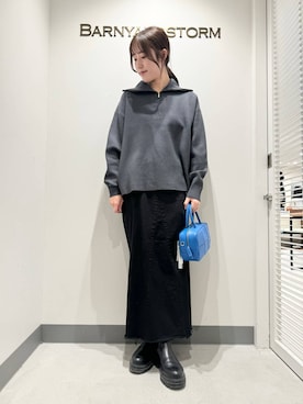 nm0716xxxさん（レディース・163cm）の冬コーディネート