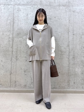 nm0716xxxさん(レディース・163cm)の冬コーディネート