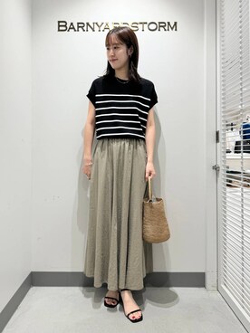 nm0716xxxさん（レディース・163cm）の夏コーディネート