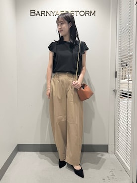 nm0716xxxさん（レディース・163cm）の夏コーディネート