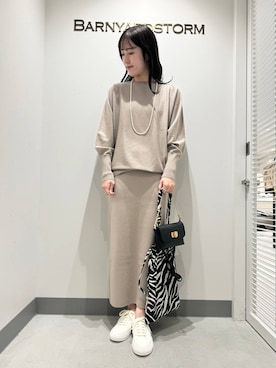 nm0716xxxさん（レディース・163cm）の冬コーディネート