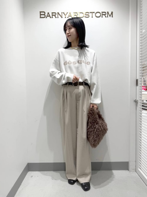 専用　バンヤードストーム　パンツ　ワイド　新品タグ付き セール】BARNYARDSTORM / 【新色追加】サスペンダー付きワイド