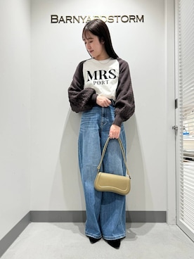 nm0716xxxさん（レディース・163cm）の冬コーディネート