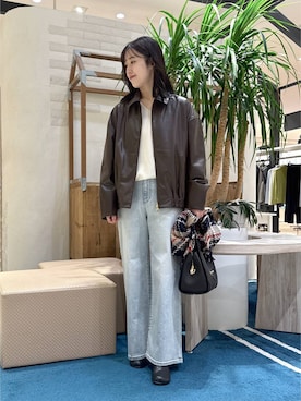 「MILOS（ミロス）のアイテム」を使った、nm0716xxxさん（レディース・163cm）の秋コーディネート