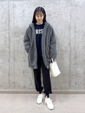 nm0716xxxさん(レディース・163cm)の冬コーディネート