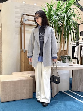 「MILOS（ミロス）のアイテム」を使った、nm0716xxxさん（レディース・163cm）の秋コーディネート