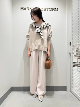 nm0716xxxさん（レディース・163cm）の冬コーディネート