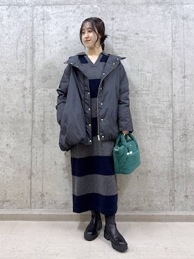 「BARNYARDSTORM（バンヤードストーム）のアイテム」を使った、nm0716xxxさん（レディース・163cm）の秋コーディネート