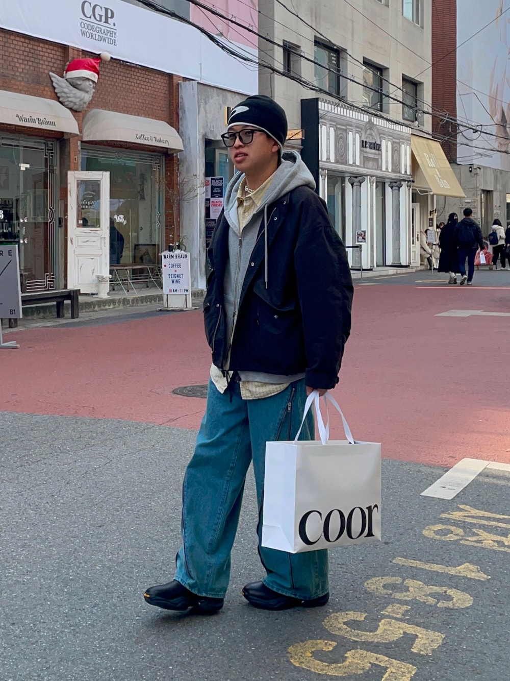 OAKLEY（オークリー）の「＜OAKLEY＞ メイン ライン ビーニー
