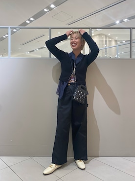 「maturely」｜arisaさん（レディース・167cm）の冬コーディネート