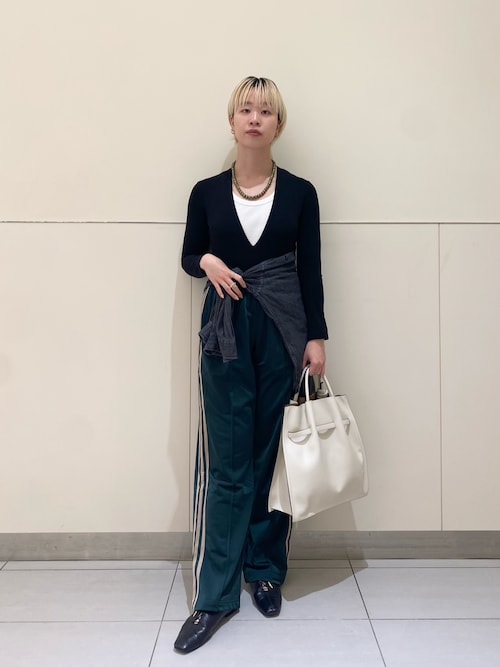 楽天市場】【即納】トゥデイフル TODAYFUL 2023prefall Vneck