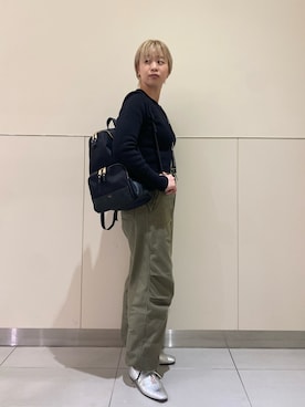 arisaさん(レディース・167cm)の冬コーディネート