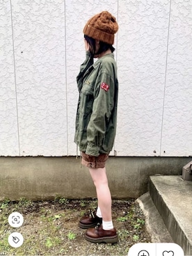 「甘辛mix」｜「アイテム（その他）」を使った、ケンさん（レディース・152cm）の冬コーディネート