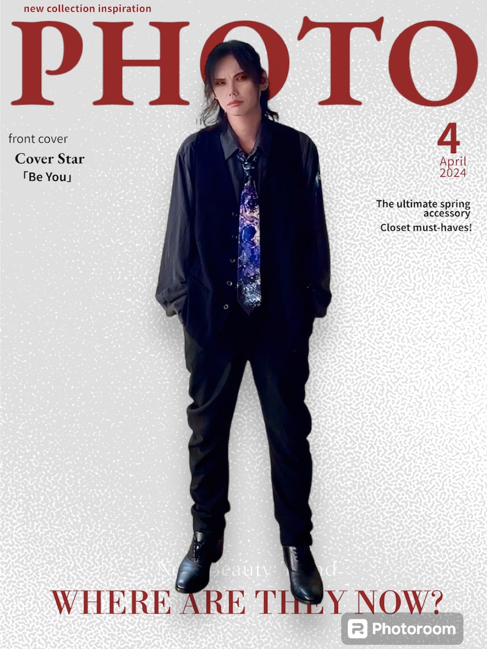 Ann DEMEULEMEESTERのスーツベストを使ったメンズ人気ファッション