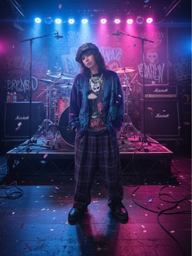 ケンさん（メンズ・163cm）の秋コーディネート