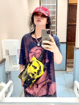 「タータンチェック」｜ケンさん（メンズ・163cm）の夏コーディネート