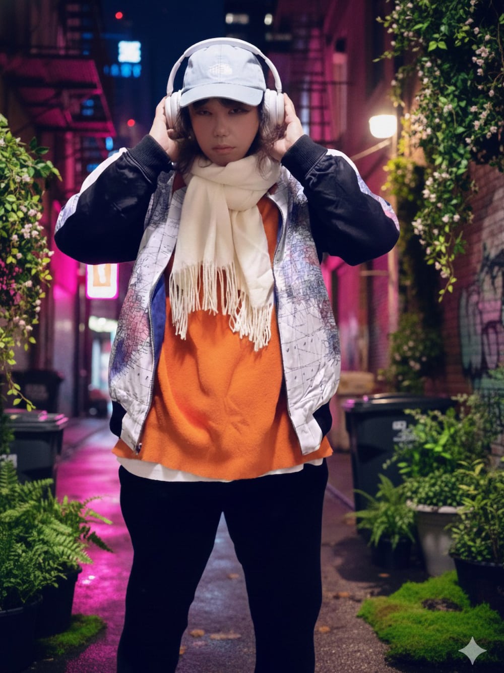 LAD MUSICIANのスカジャンを使った人気ファッションコーディネート - WEAR