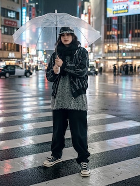 「PUBLUX（パブリュクス）のアイテム」を使った、ケンさん（メンズ・163cm）の冬コーディネート