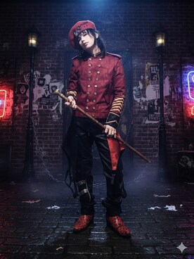 「アイテム（ハンチング/ベレー帽）」を使った、ケンさん（メンズ・163cm）の冬コーディネート