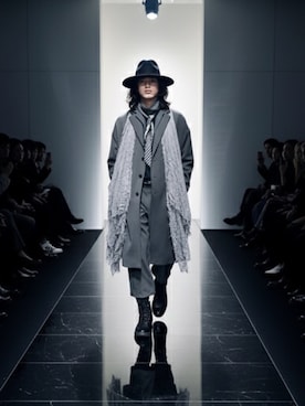 「アイテム（チェスターコート）」を使った、ケンさん（メンズ・163cm）の秋コーディネート