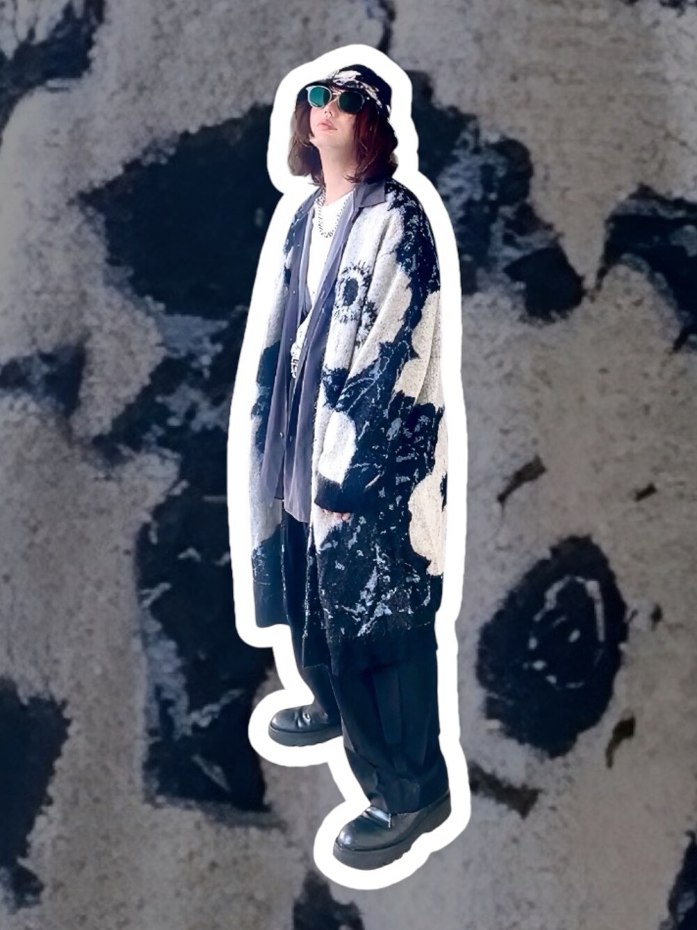 LAD MUSICIAN（ラッドミュージシャン）の「PAINT FLOWER BUCKET