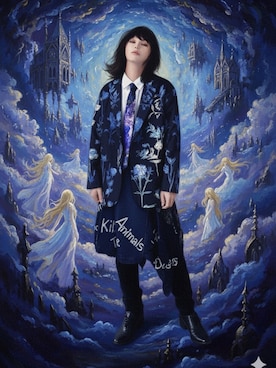 ケンさん（メンズ・163cm）の冬コーディネート