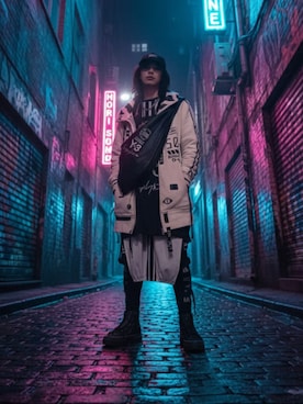 ケンさん（メンズ・163cm）の秋コーディネート