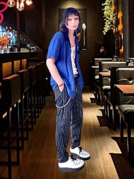 「アイテム（その他）」を使った、ケンさん（メンズ・163cm）の夏コーディネート