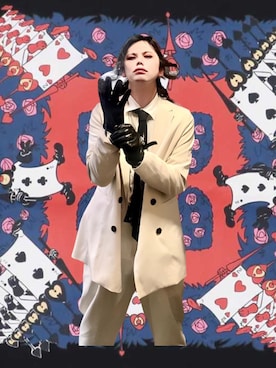 「不思議の国のアリスフェス」｜ケンさん（メンズ・163cm）の春コーディネート