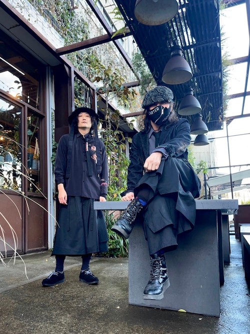 groundY グラウンドワイ ラップパンツ type1 サイズ3 groundY ラップパンツ type1 サイズ3 ヨウジヤマモト - メルカリ