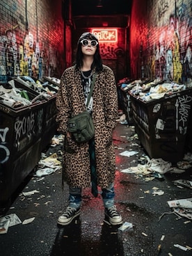 ケンさん（メンズ・163cm）の秋コーディネート