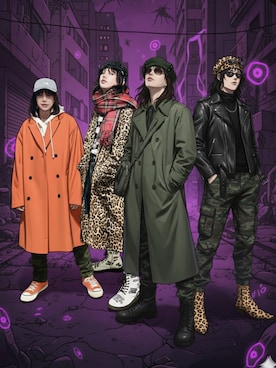 ケンさん（メンズ・163cm）の冬コーディネート