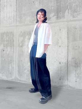 ケンさん（メンズ・163cm）の夏コーディネート